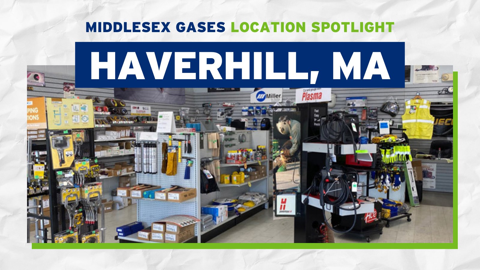 MiddlesexGases on Twitter "Off of I495 north is our Haverhill welding