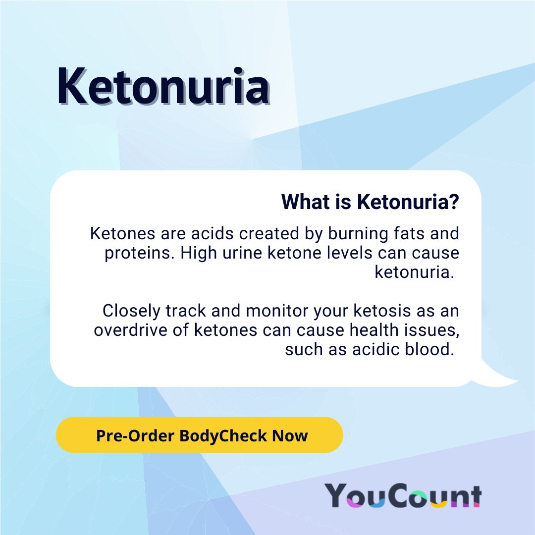youcountinc's tweet photo. Use BodyCheck and our app to access your test results from anywhere, at any time.

#keto #ketonetesting #ketones #athletes #YouCount https://t.co/EUHv0LyDjy