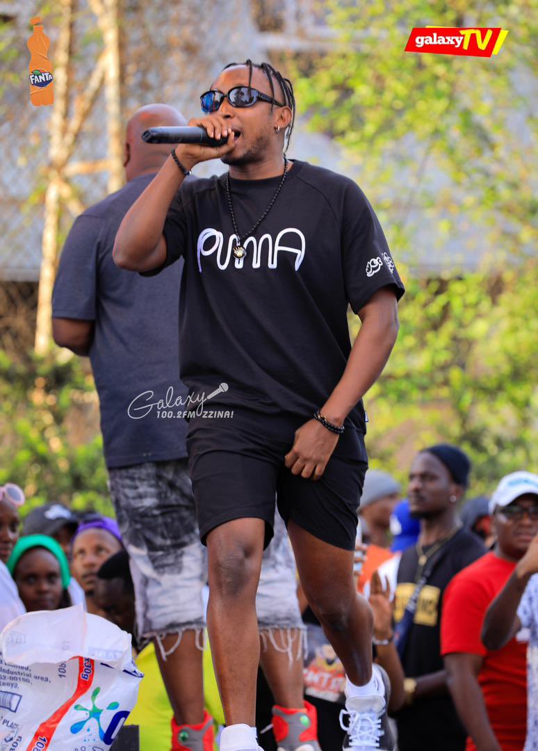 GalaxyFMUg's tweet photo. The guy @Chozenblood is the real ladies champagne https://t.co/Xhz9TaeTpF