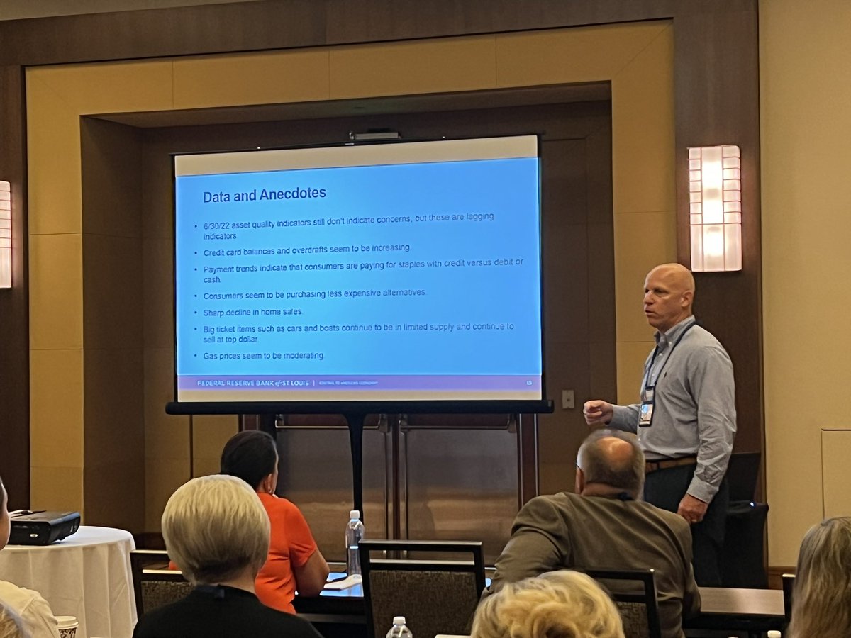 Allen North’s regulatory and risk state of the union is always well received at our conference. Today is no exception. #mibcbc22 <a href="/redmizzou/">Ben and Liam’s Dad</a> <a href="/HardenDonna/">Donna Chaney Harden</a>
