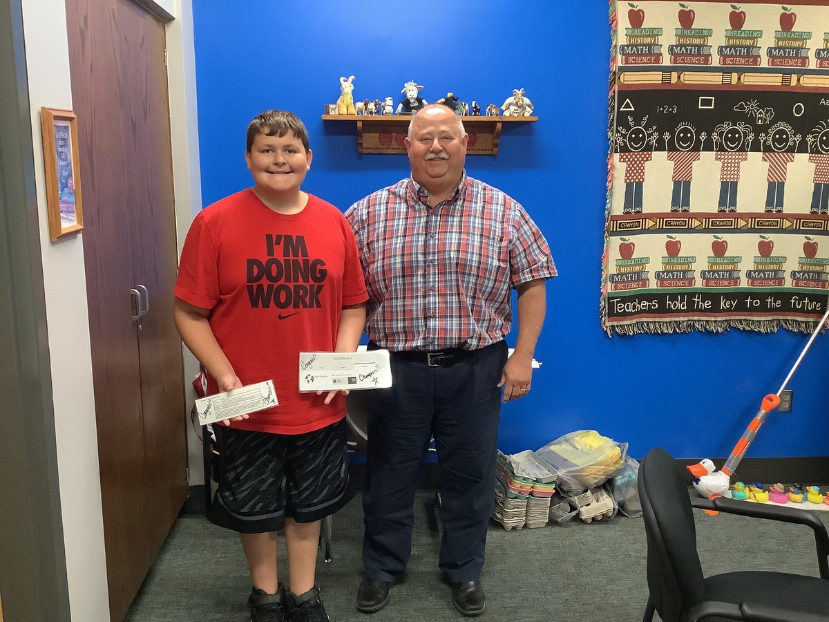 ndejburkhart's tweet photo. Chargers continue to LEAD the WORLD!! Scoring the most points @ndeschargers in a single day compared to ALL students in the ENTIRE WORLD @achieve30002 ! Congrats KEVIN!! ❤️💙📚🌎🏆 #WorldRecord #ReadToLead #ReelinInTheDojos #ItsPayday #WhosNext #DoingWork #Champions #ndeschargers https://t.co/TAu67eMHcQ