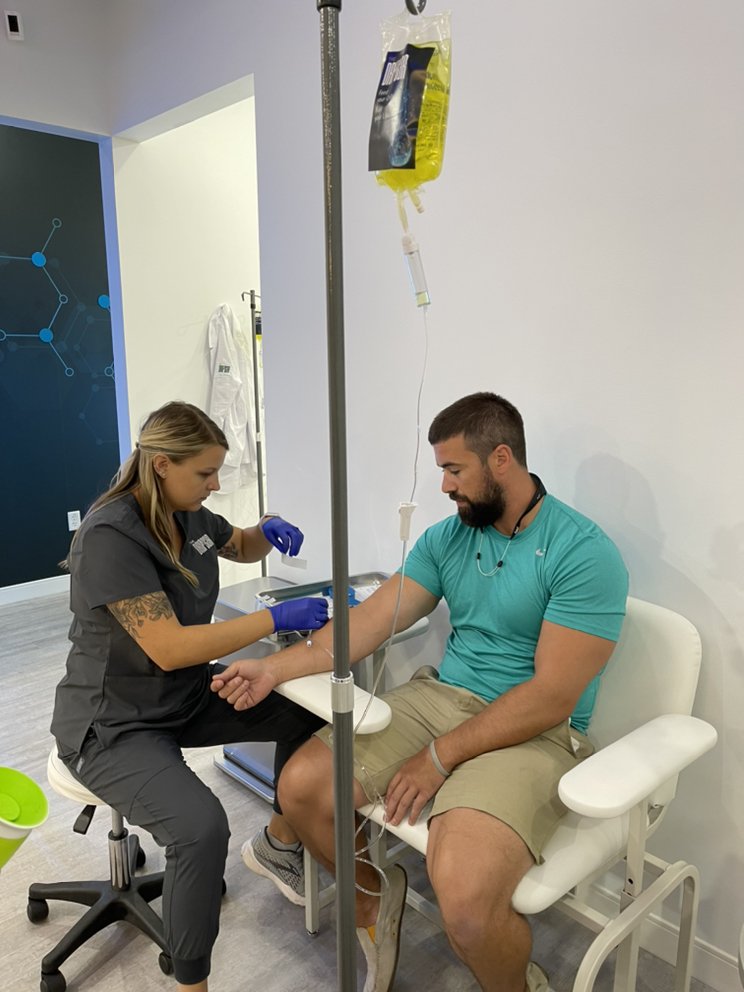dripbarvabeach's tweet photo. We recommend IV Infusion Therapy not only for serious athletes, but also for your workout sessions. 

#dripbar757 #ivtherapy #wellness #virginiabeach #dripbar #dripvb https://t.co/kiiqrU1S1f