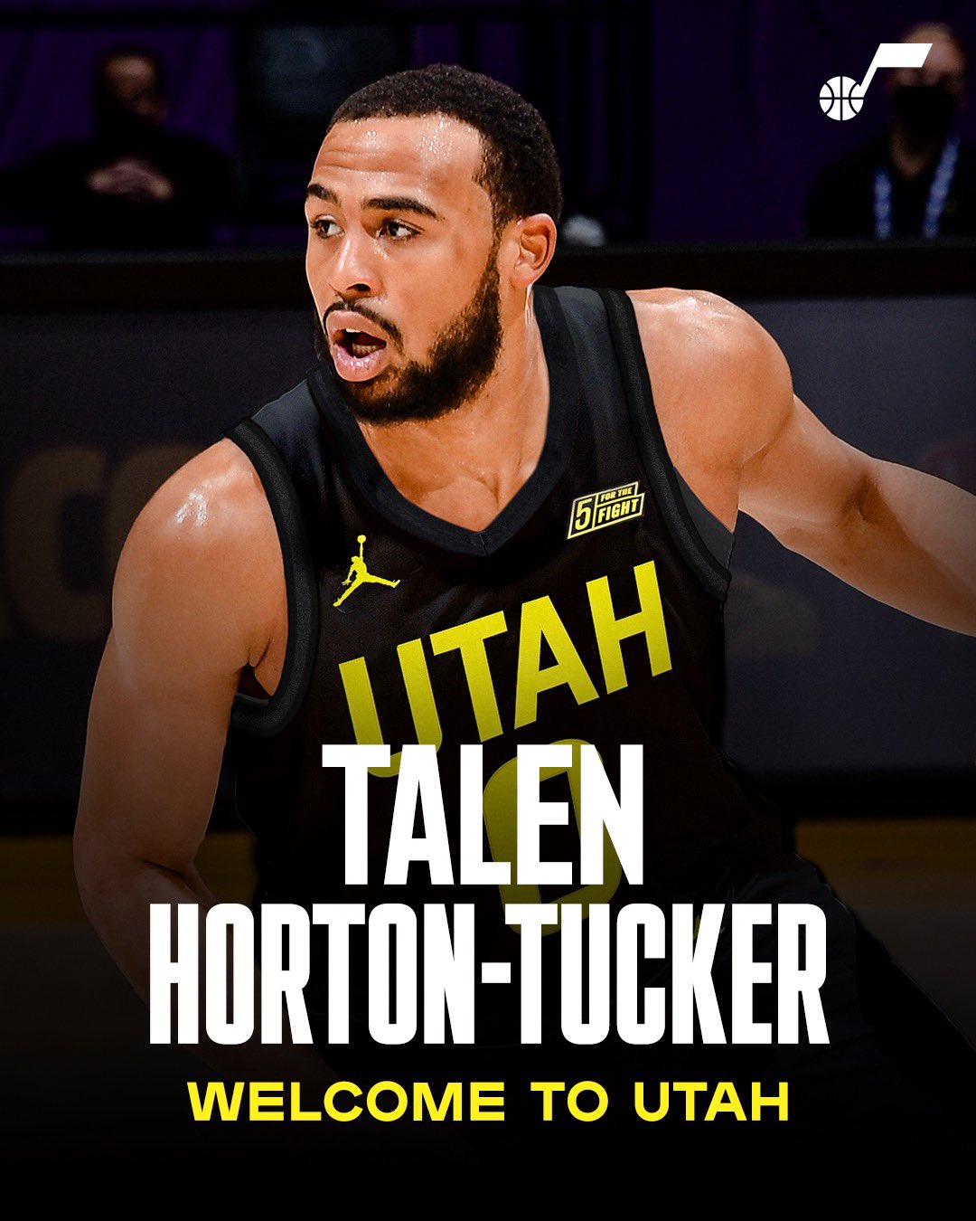 Utah Jazz on Twitter: "📍THT in SLC Welcome, @Thortontucker! #TakeNote https://t.co/O1u3vrWuf3