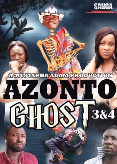 kalyppokids's tweet photo. Thread of old Ghanaian Kumawood movies you will love to watch again 

1. Azonto ghost https://t.co/aDiwin3cgB