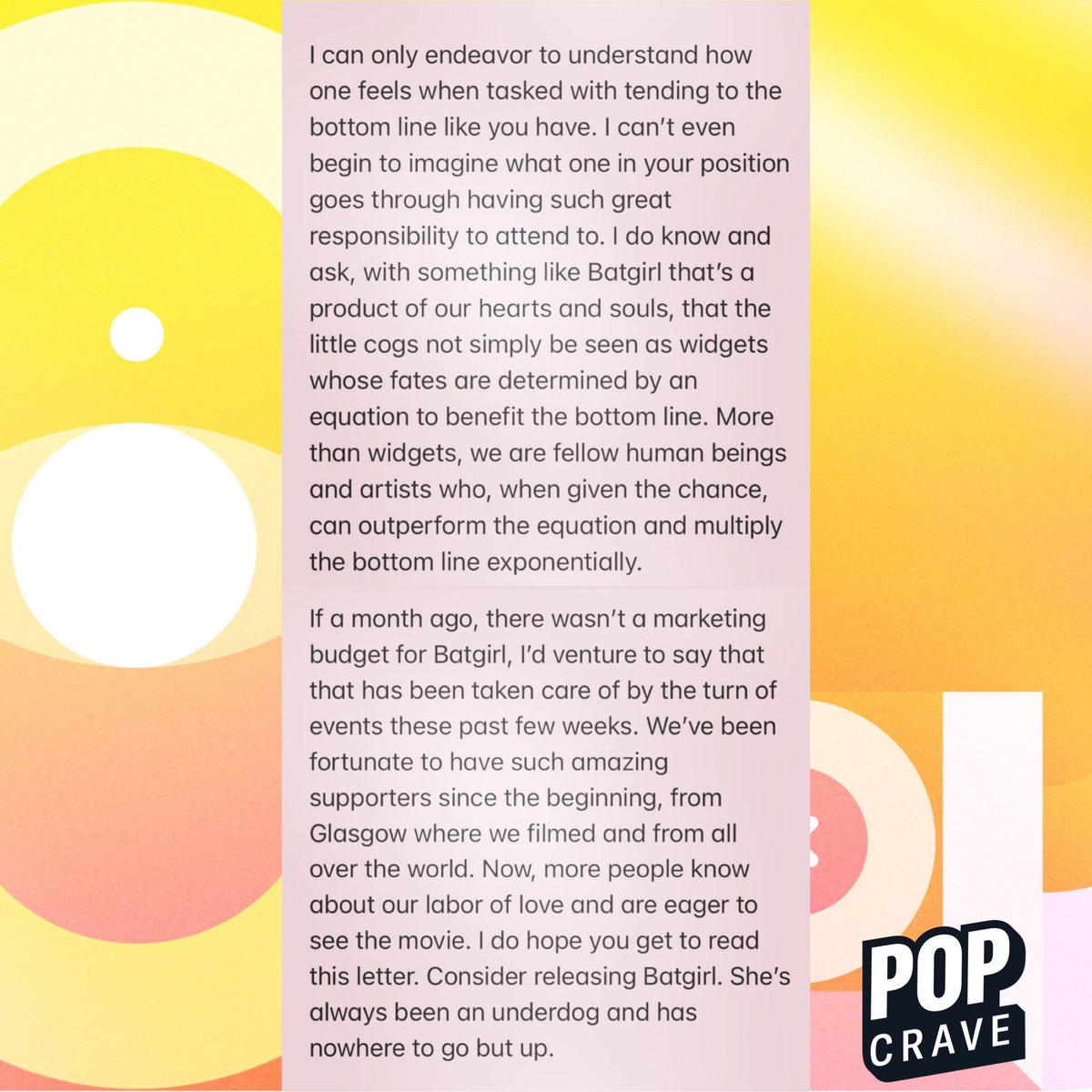 s on Twitter "RT PopCrave Batgirl’s Ivory Aquino publishes an open