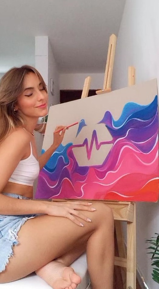 Aruharts's tweet image. I'm making some good progress on my pulsechain painting thanks everyone for showing up to my livestreams :D #pulsechain #pls #nft #hex #hexican #painting #art #nfts