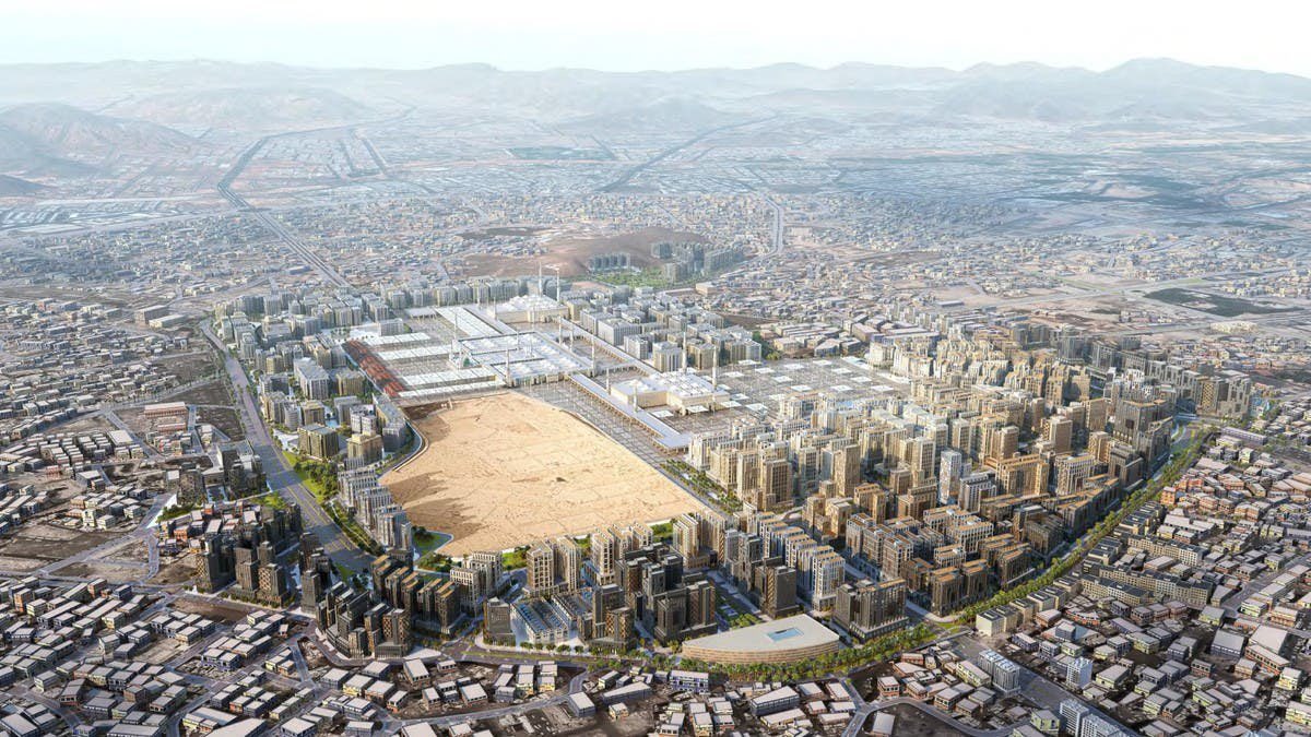 visitalharamain's tweet photo. 🕌 Voici à quoi devrait ressembler Médine d’ici 2030, incha Allah. https://t.co/QSLRLBrSG4
