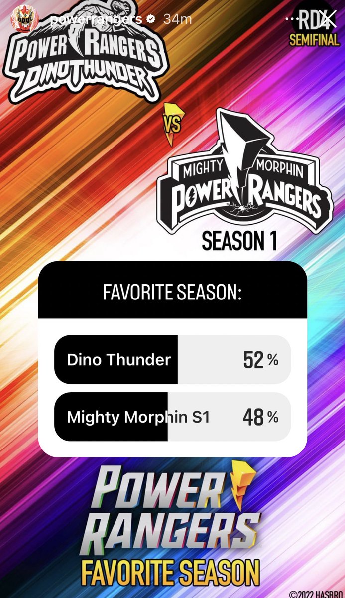 RangerCommandPH's tweet photo. It’s a battle for the ages on @PowerRangers IG. 

Time Force vs. In Space. 
Dino Thunder vs. MMPR Season 1

Will nostalgia take root? Who do you think wins? 

#PowerRangersPowerWeek #PowerRangers #PowerWeek https://t.co/uInzp1t8o7