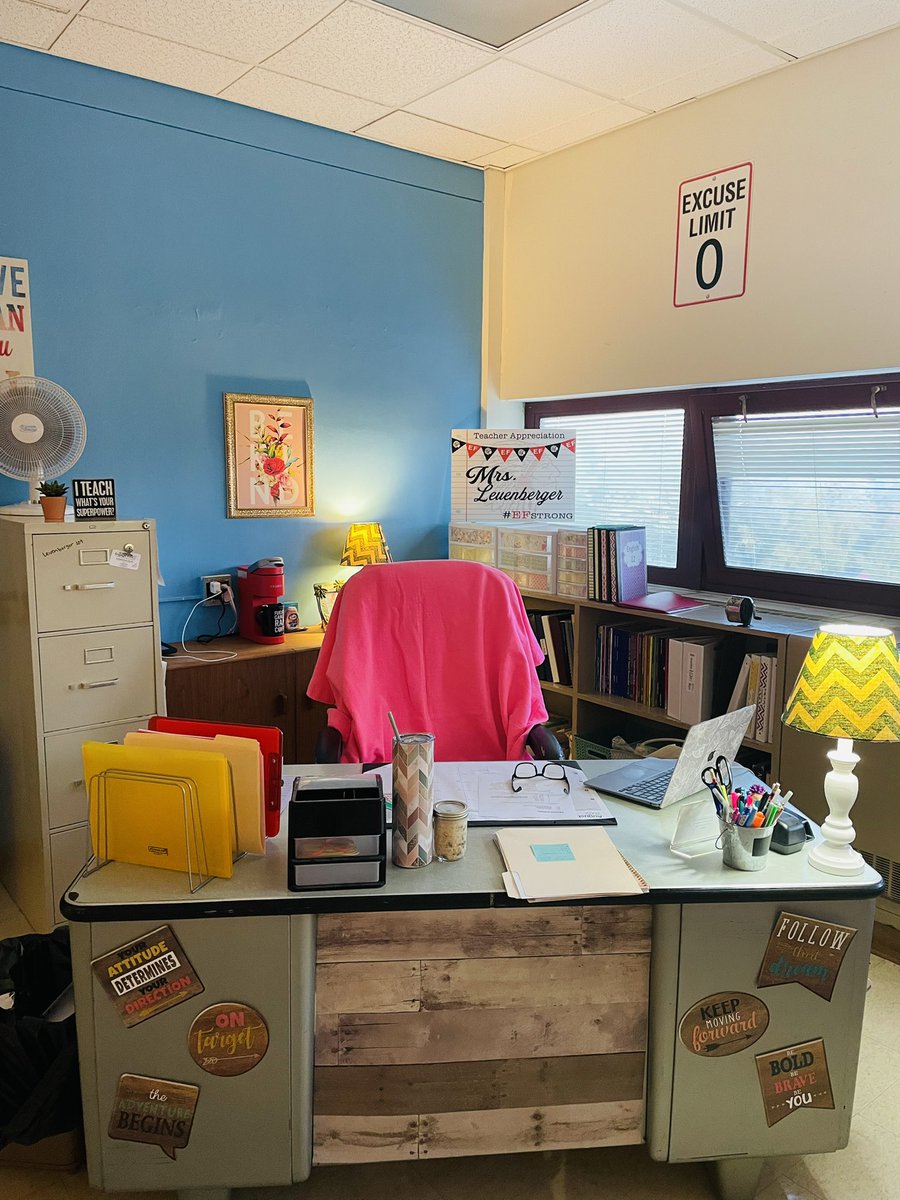 Great first day with kids! Switched up the room a little this year. Room #209 is ready for a successful year #newschoolyear #efproud