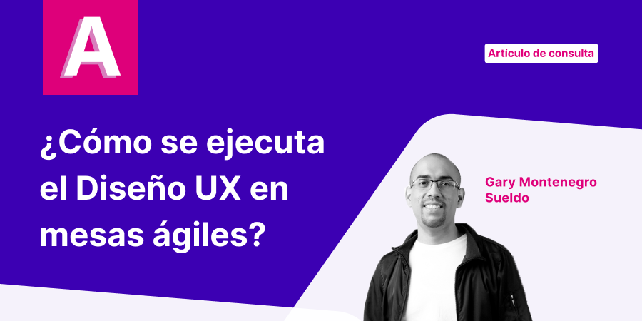 ayerviernes's tweet image. Gary Montenegro Sueldo, profesional UX de Perú y miembro de AyerViernes, explica los desafíos que debe enfrentar en un entorno Agile.
También comparte su experiencia con la Certificación UX de @UXalliance.
Revisa la nota en bit.ly/3dW3CCY 
#AgileUX #UXAlliance