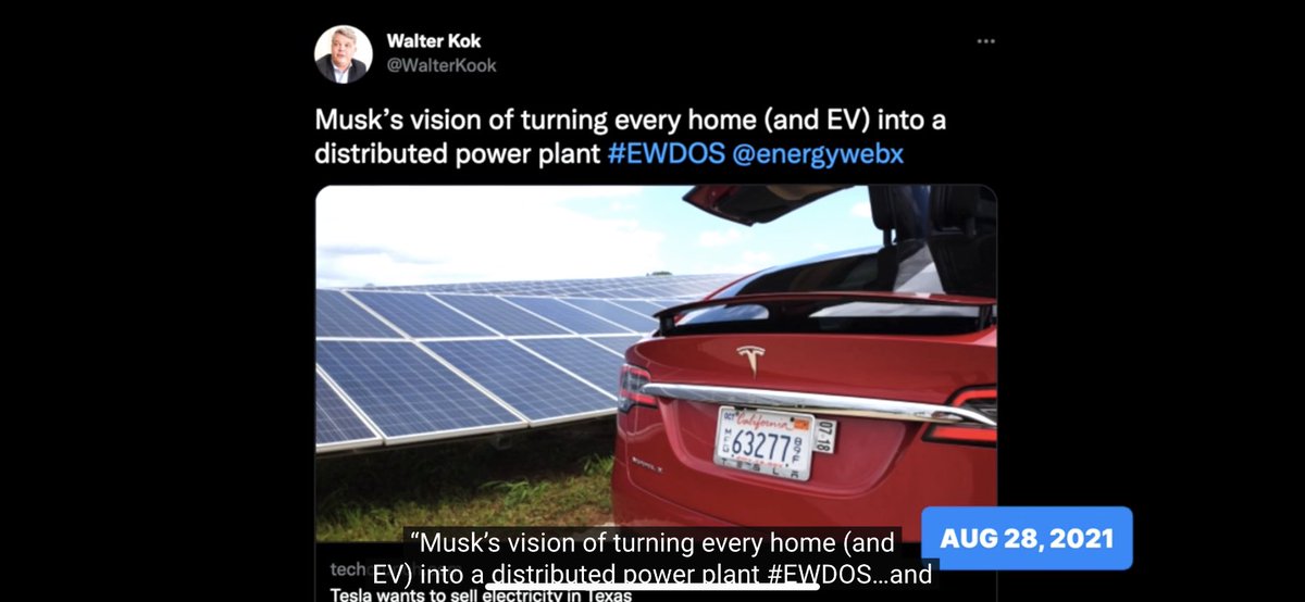 Connect the dots! 

Thanks to <a href="/LeaksBlockchain/">BlockchainLeaks (Official Chico Crypto)</a> 

$EWT &amp; $TESLA

👀🔥