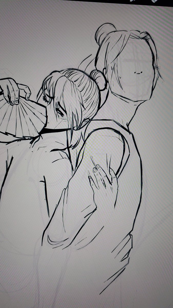 flynnflamstudio's tweet photo. I'm trying to scratch my #sangcheng itch but LIKE I CANT DO IT #MDZS https://t.co/bpB9ZGddpA