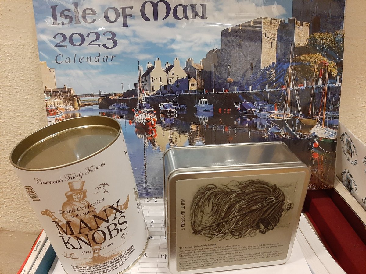 Visitors with goodies from the Isle of Mann visited us tonight. It was good to welcome Cheryl back whom we taught to ring a long time ago. Busy practice, PB5, PH5, G5 CCs and rounds so that everyone had a good go.