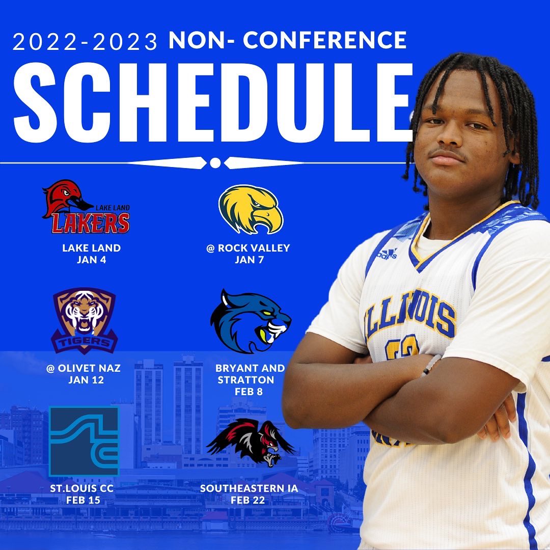 2022-23 Non-Conference schedule 

Lock in! See y’all on November 10th 🐾