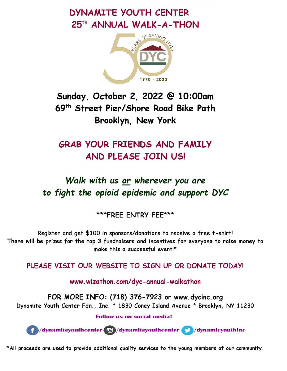 Dynamite Youth Center tweet media