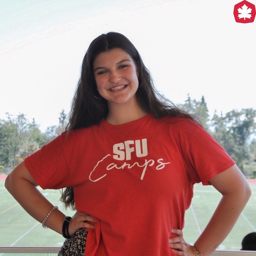 sfucamps's tweet photo. ❤️STAFF OF THE WEEK: SAOIRSE👩‍🔬Our chemistry instructor went above and beyond  up this week and made sure all of her campers had an amazing time. We are so lucky to have you, Saoirse! https://t.co/Hf1DDjZRXq