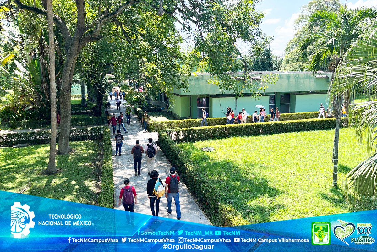 TecNMCampusVhsa's tweet photo. EN EL TECNM CAMPUS VILLAHERMOSA SE VIVIÓ CON GRAN JUBILO EL INICIO DEL PERIODO ESCOLAR PRESENCIAL AGOSTO-DICIEMBRE 2022. 

👉 https://t.co/tHPf8lgGB3 https://t.co/VJg4az3zZH