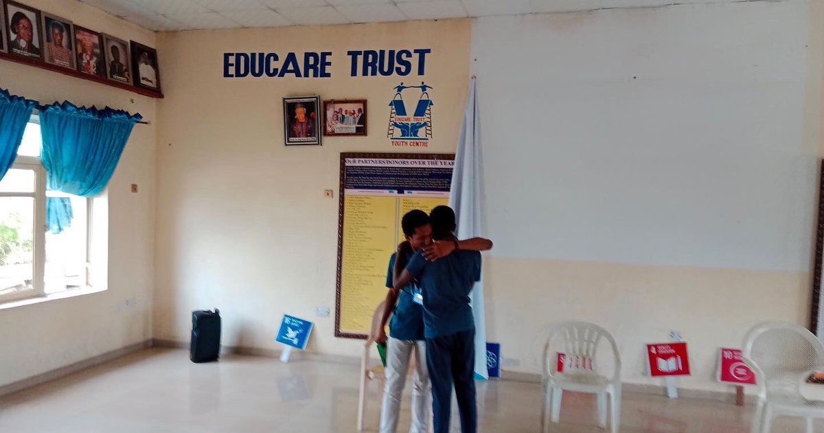 asidofoundation's tweet photo. Truly, mental health is a topic to be addressed at adolescence.
We thank all our supporters, our partner @EducareTrustng , patrons, directors, parents/gaurdian, and participants, for sticking with us from Day 1.
We love you, and wish you the best!
#abc4mh #Mentalhealth
2/2 https://t.co/BeSIUKETHu