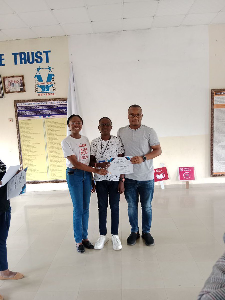 asidofoundation's tweet photo. Truly, mental health is a topic to be addressed at adolescence.
We thank all our supporters, our partner @EducareTrustng , patrons, directors, parents/gaurdian, and participants, for sticking with us from Day 1.
We love you, and wish you the best!
#abc4mh #Mentalhealth
2/2 https://t.co/BeSIUKETHu