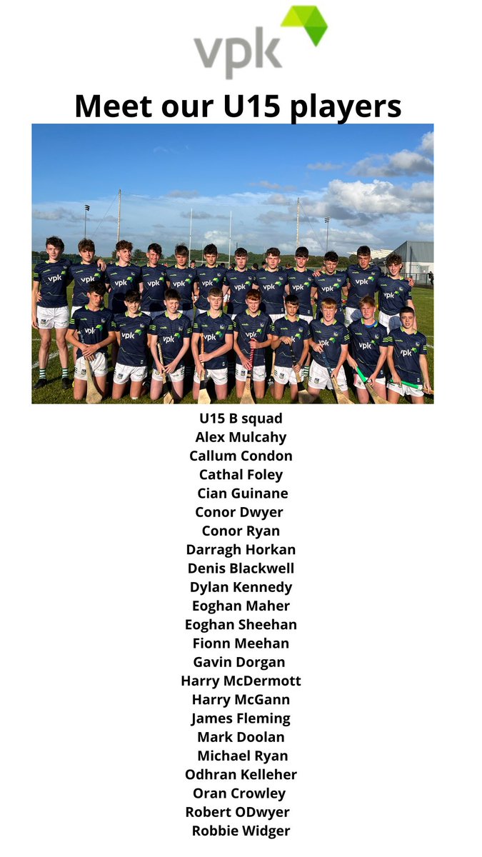 Limerick Underage Hurling (@lkunderagehurl) on Twitter photo 