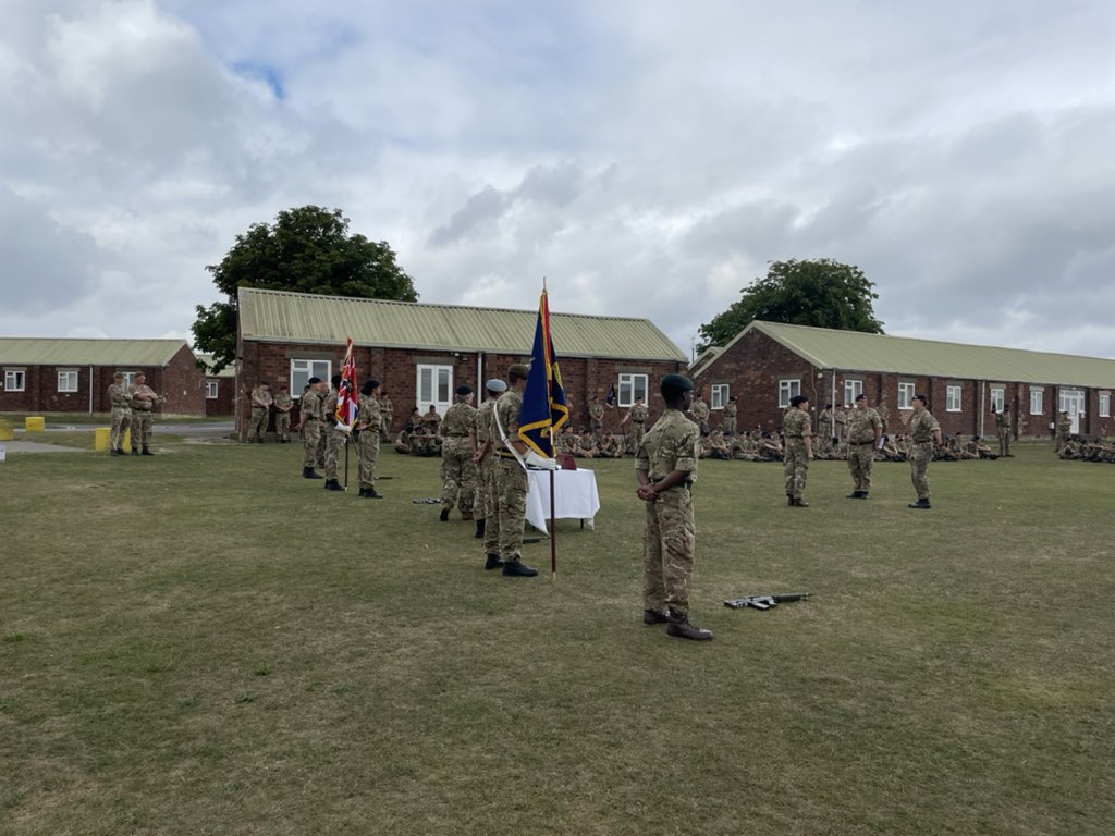 Capt (Sharkey) Afshar - Middlesex & NW London ACF tweet media
