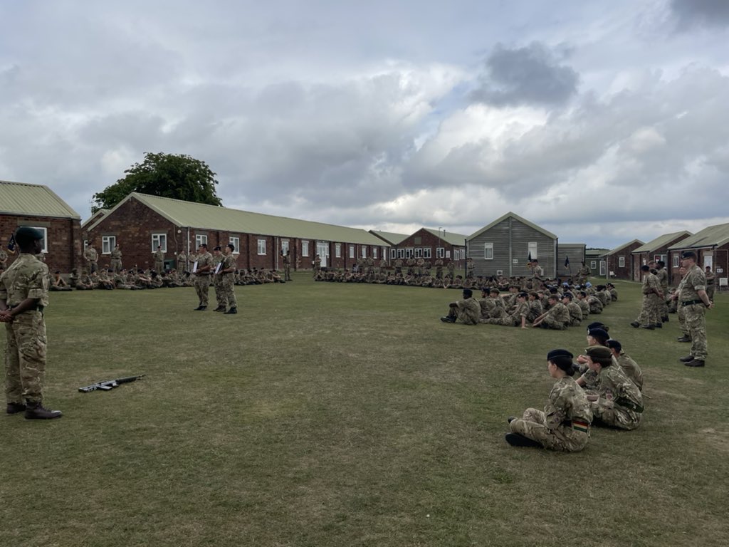 Capt (Sharkey) Afshar - Middlesex & NW London ACF tweet media