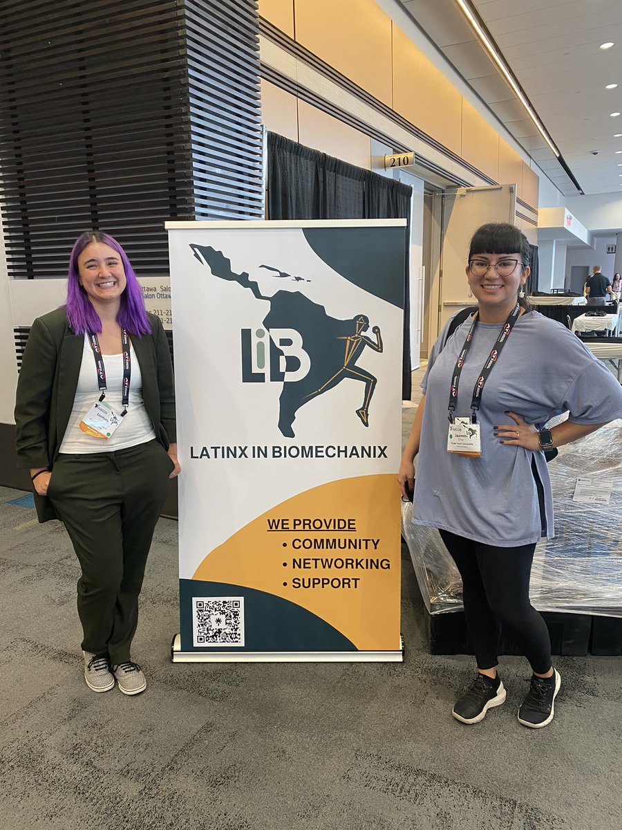 BlackBiomechanists (@blackbiomechs) on Twitter photo Finally time for the <a href="/LatinxBiomech/">Latinx In Biomechanix</a> social! Happening now in Room 214!
#NACOB2022 Finally time for the <a href="/LatinxBiomech/">Latinx In Biomechanix</a> social! Happening now in Room 214!
#NACOB2022