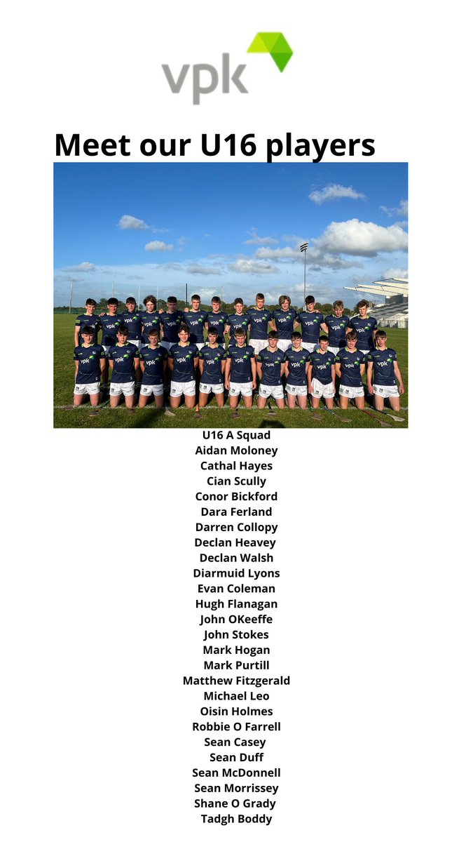 Limerick Underage Hurling (@lkunderagehurl) on Twitter photo 