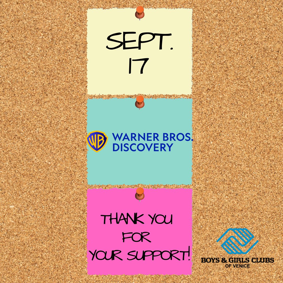 Many thanks to our Gold Sponsor, <a href="/wbd/">Warner Bros. Discovery</a> , for supporting this year’s annual gala!

#livefrombgcv #bgcvenice #sponsor #wearevenice