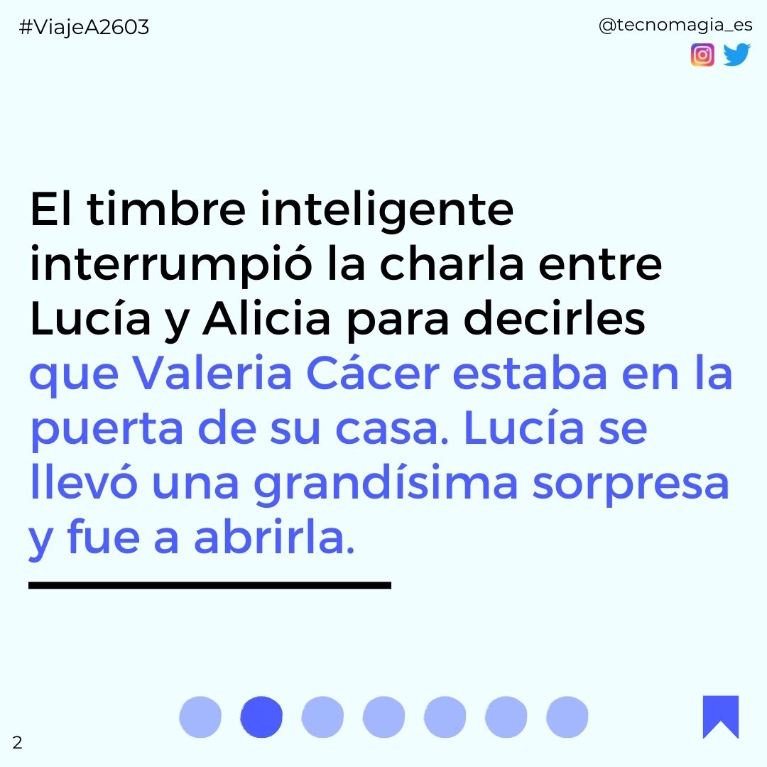 tecnomagia_es's tweet photo. 🔴¿Quieres saber CÓMO será el MUNDO en el FUTURO?🧑🚀
👉En estos MICRORRELATOS de CIENCIA FICCIÓN te lo cuento.👈
📲¡Sígueme para ver el PRIMERO el MICRORRELATO de MAÑANA!
#ViajeA2603 #CienciaFiccion #CienciaFicción #Ciencia #Futuro #Marte #Tierra #FictionScience https://t.co/3Guv6O0o2k