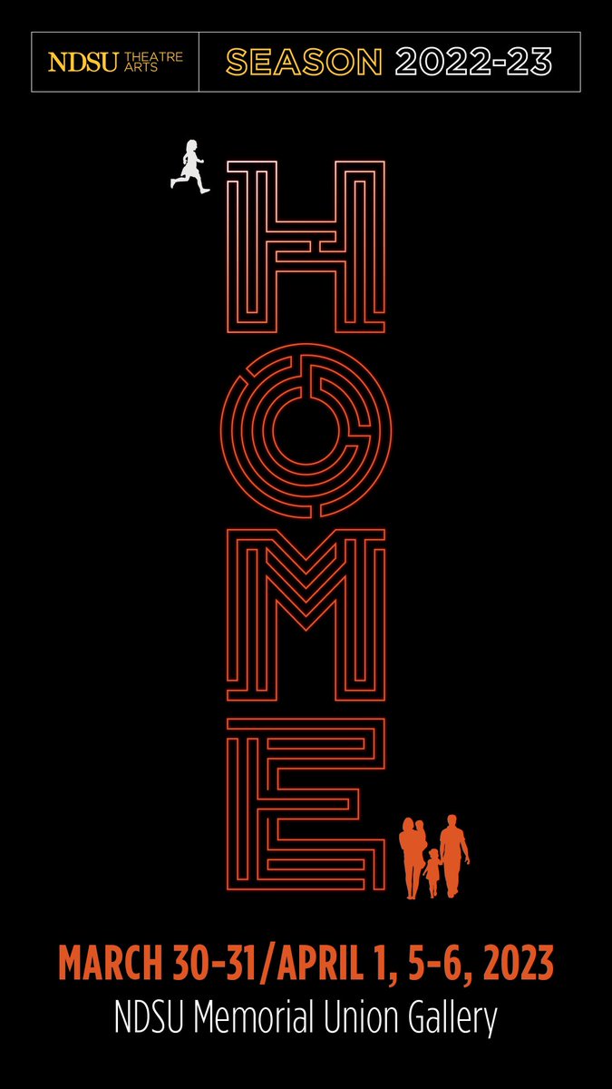 📆 Mark Your Calendars for the 2022-23 Theatre NDSU Season 📆 

Four fantastic shows and a plethora of showtimes - all featuring talent from NDSU!

More info: conta.cc/3cgweq6

#NDSU | #ExperienceNDSU