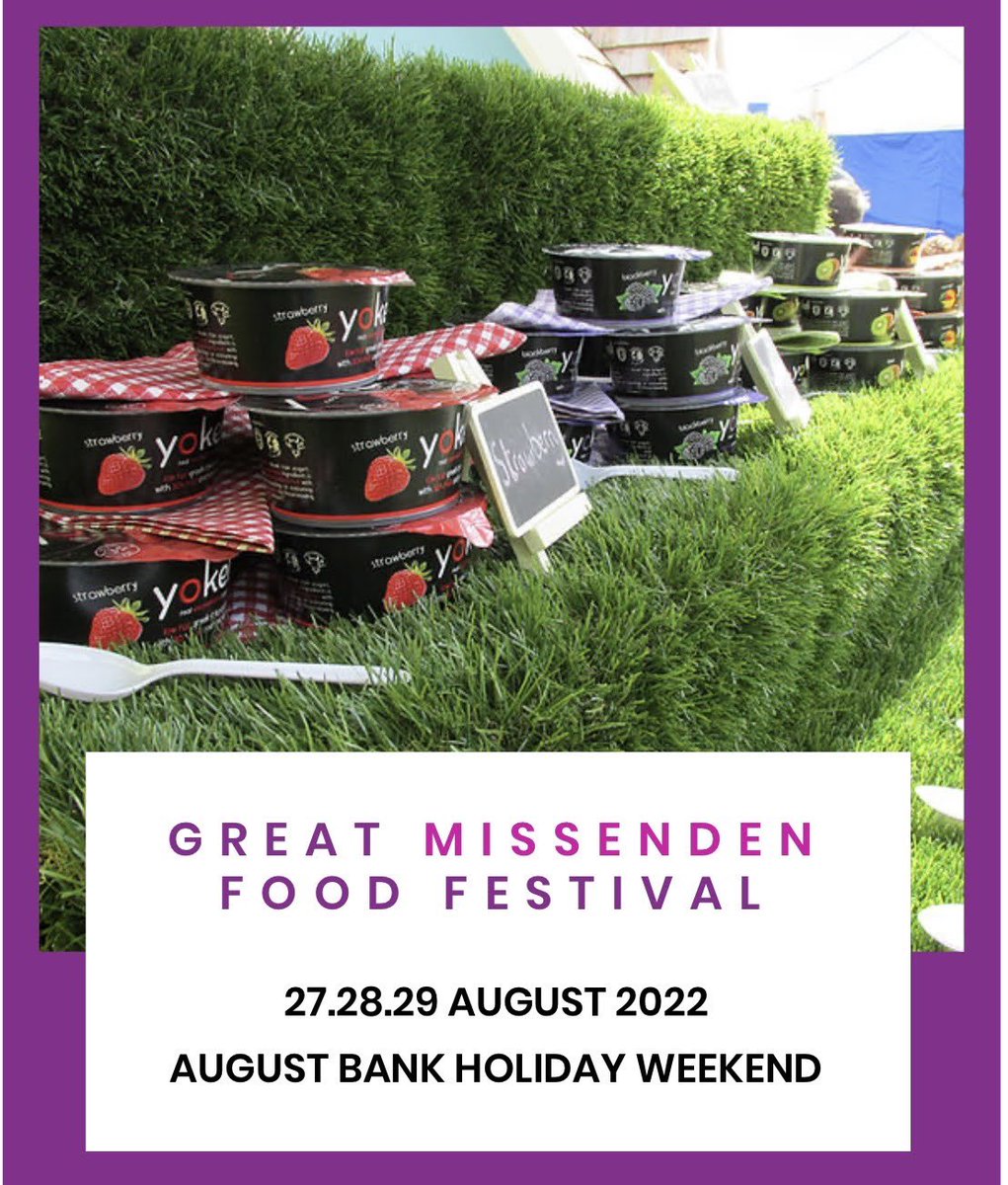What are you doing this bank holiday weekend?

Why not join us at Great Missenden Food Festival in Buckinghamshire for a weekend of artisan food and drinks.

It’s gonna be fun!

#foodfestival #artisanfoodproducers #supportsmallbusiness #buylocal #sauces #marmalade #jam
