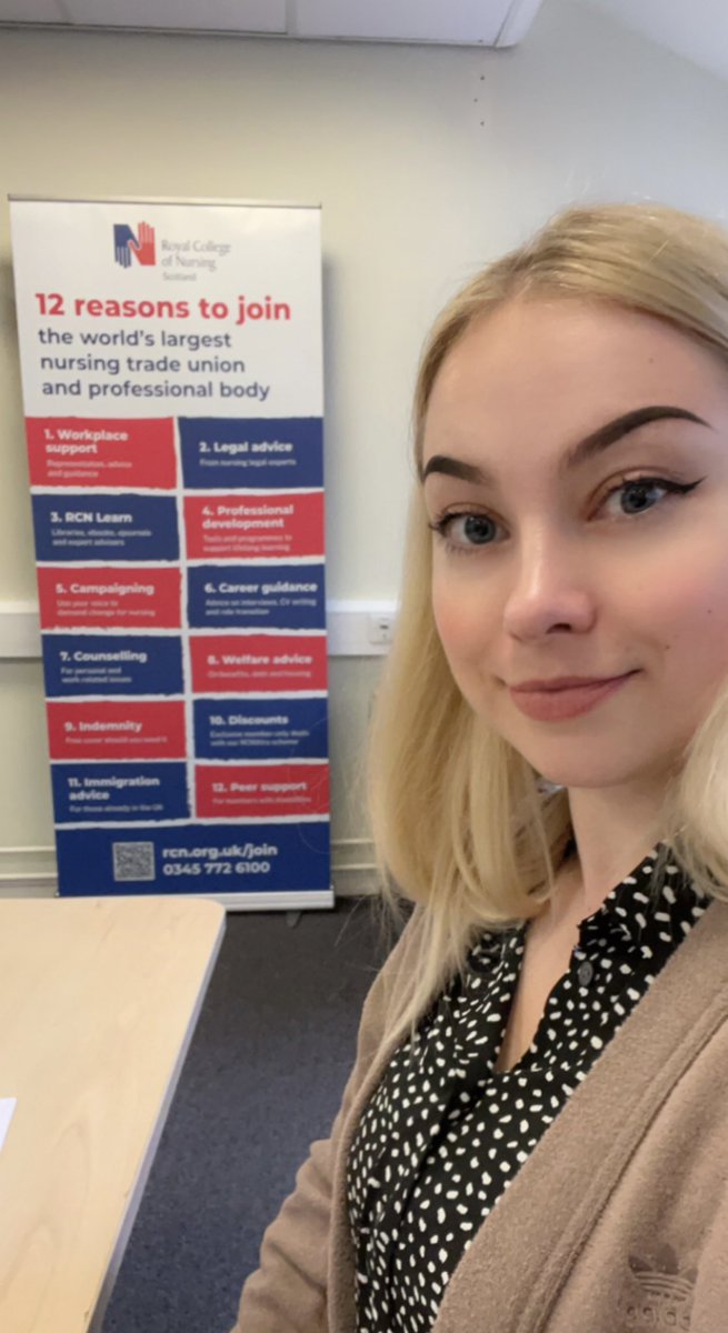 NicoleDronnnn's tweet photo. Had a fantastic day at @RCNLandB for our #LearningRep development- picked up some amazing insights, met some great L&D reps from all over Scotland and also managed to recruit some new members on my way home 🙌🏻 https://t.co/nJuIWM0YYw