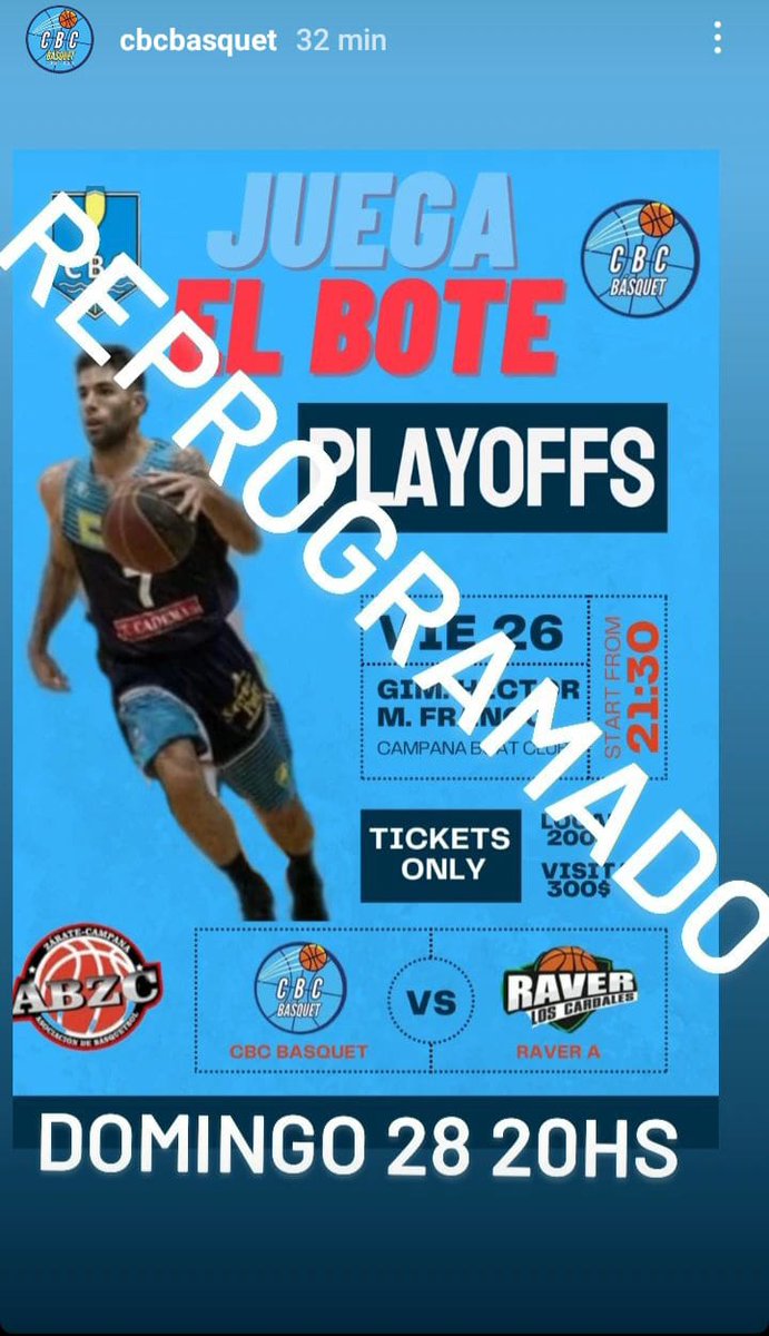 El_Puma07's tweet photo. #abzc #basquet #primera
@chuecosco @fmcitycampana1 @campanaboatclub @CampanaNoticias @5inicial @ZarateBasquet https://t.co/gyOObyqpaB