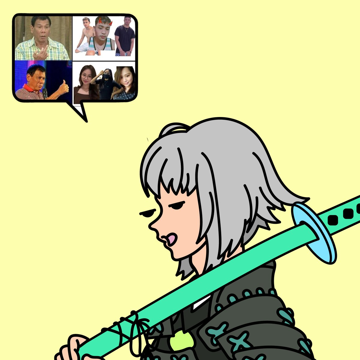BilawanDodo's tweet photo. 1000 AzudoGF in polygon with memes and quotes, with the real pics of the members, come and mint yours for only 0.5 matic.
Mint link: https://t.co/A3zJX2b1xZ
#AzudoGf #polyMatic #nftCollections
#TheCollectives
#nftArt
@KeniaRutishaus1
@pi_ghter
@CBenida
MINT NOW!!! https://t.co/REoCNIeWUY
