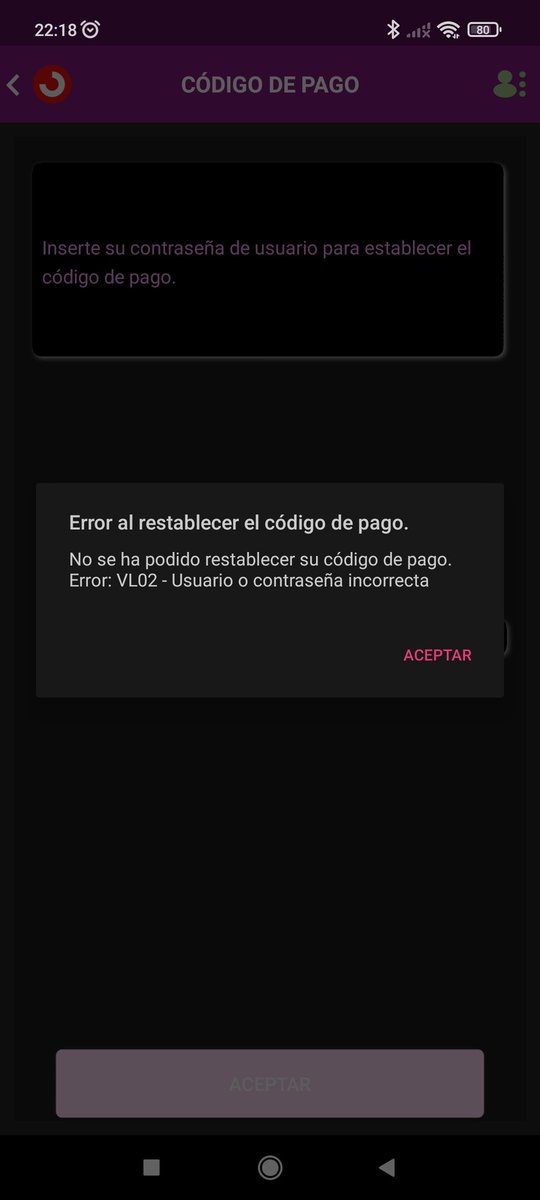 KhaleImp's tweet photo. @Renfe @Bipolarkosmos Y cómo consigues hacer el código? porque me da error a pesar de ser la contraseña correcta y estar logada. https://t.co/XLskEtxTcn