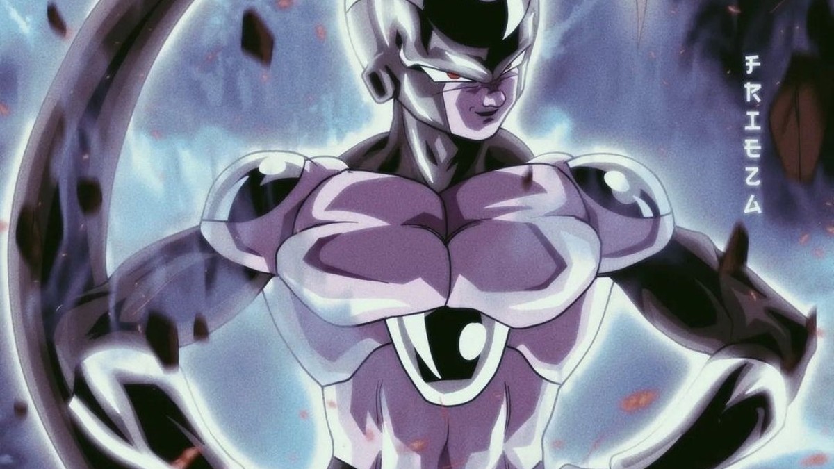 SuezoYay's tweet photo. Btw Black Frieza Finisehd Goku (TUI) und Vegeta (UE) einfach mal so auf nebenbei mit einen Punch. Welche Form muss Goku erreichen um die Form von Frieza zu Kontern? Bin ja mal wieder für ne neue Saiyajin Form die alles komplett hops nimmt. #DragonBallSuper https://t.co/P2RPDRHu3k