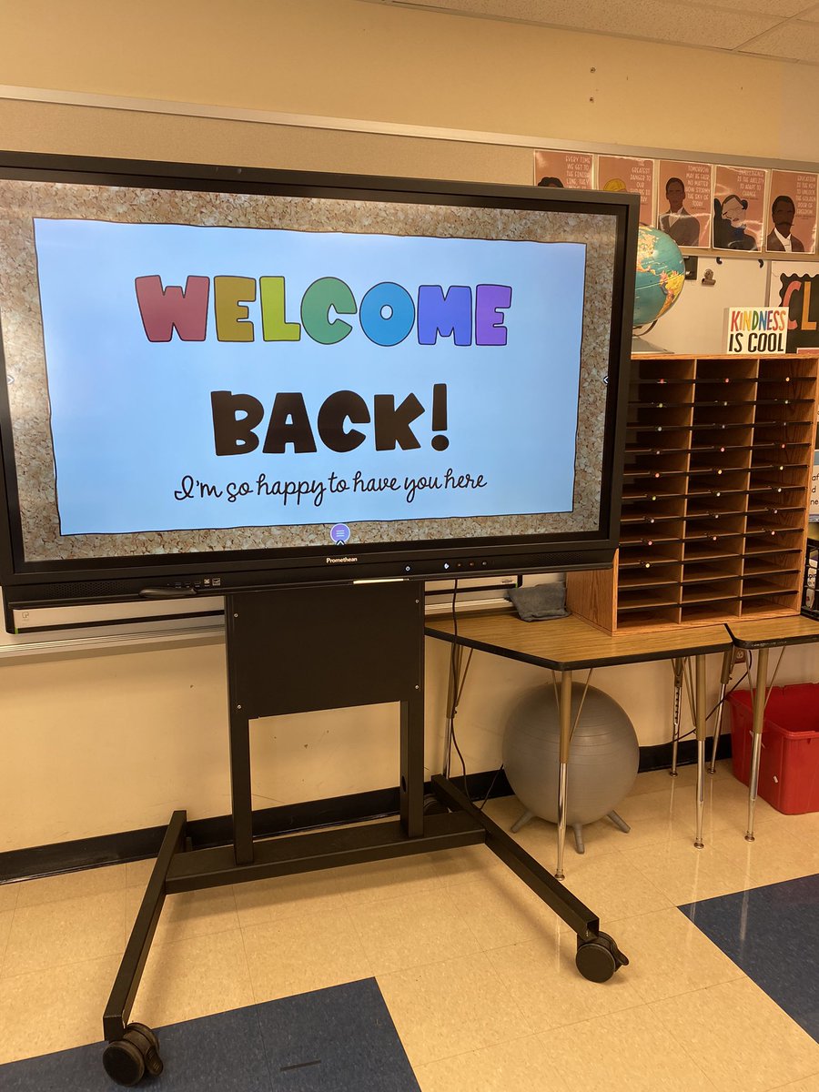 Happy first day of school! Excited to be back for year two. It was a wonderful day with my 6th graders ✏️🍎📚<a href="/MV_Knights/">Moshannon Valley SD</a> #MVReEnergized