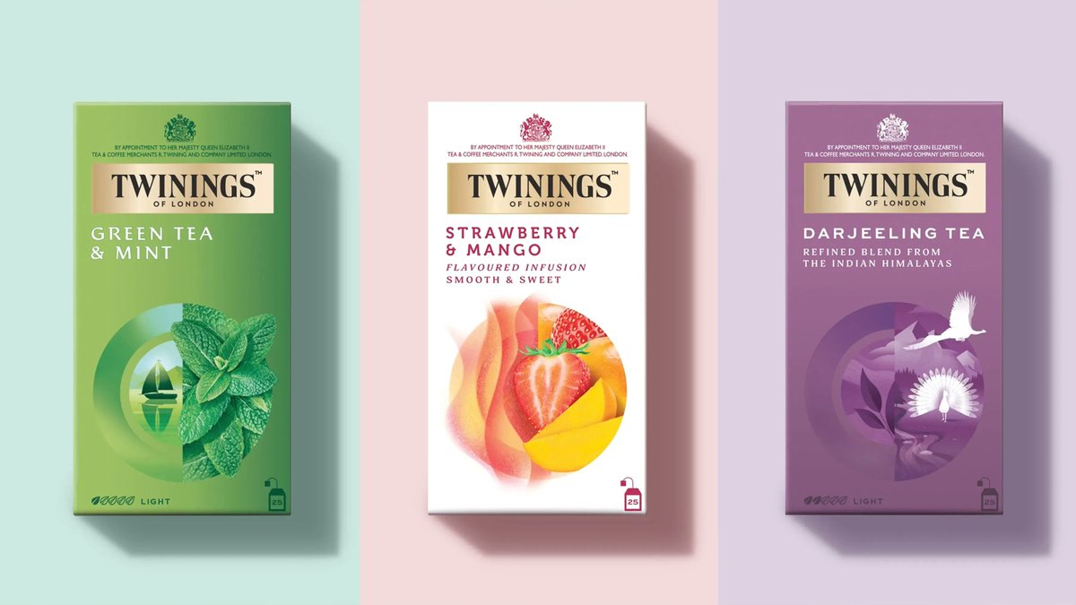 goPackwire's tweet photo. #PackagingRedesign ๐ฆ
Twinings the creators of the English Breakfast blend, Earl Grey and Lady Grey is redesigning their packaging and campaigns for their Twinings Tea Ranges with the help of @ButterflyCannon. ๐ต - https://t.co/EubqexF94l
#ProductBoxes #Branding #ReBranding https://t.co/YfQ83Ey6hi