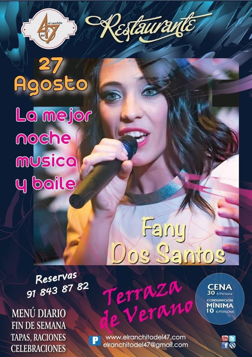 fanydsg's tweet photo. Vamos despidiendo el mes de agosto y que mejor que en @elranchitodel47  bailando en la terraza de verano. OS ESPERAMOS!!! #pedrezuela #madrid #vozendirecto #baile 🎤💃🏻🥰 https://t.co/wql1DPwnUf