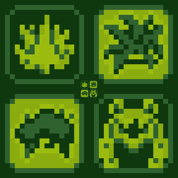 FXRetro_'s tweet photo. Made some anime inspired wigs for today's @pixel_dailies prompt
16x16 icons in Gameboy color palette.

#pixel_dailies #aesprite #DBZ #ChronoTrigger #CowboyBebop #SailorMoon https://t.co/JsT4510kyG