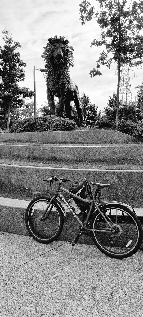 Thankful for greenways and bus lanes on the commute this morning. #WeActiveChallenge2022 #AHPsActive #WeAHPs @CSPNI1 @Belfasttrust