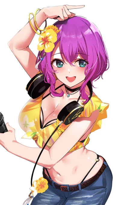 踊るさおりん最&amp;高でした
#D4DJ_DoubleMix 