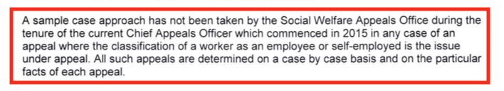 MattMcGranaghan's tweet photo. 1/12
On 25 April I wrote to #SWAO requesting copies of test/sample cases used by the SWAO.
I didn't want to walk into my appeal unarmed.
#SWAO wrote to me on 16 May and told me
⬇️⬇️⬇️
#bogusselfemployment
@aoifegracemoore @MarkLTighe https://t.co/pyjicwIjzT