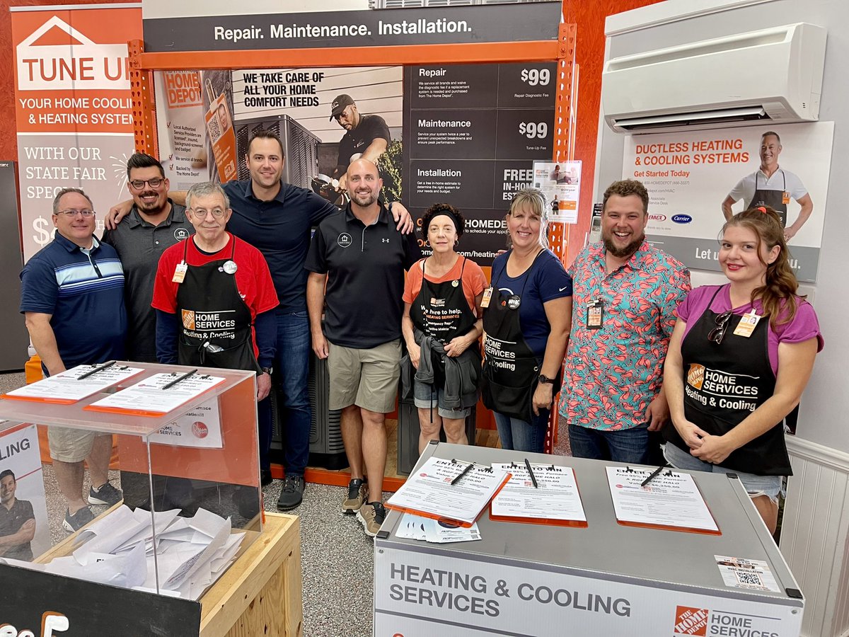 Home Energy Heating and Cooling (@home_energy_mn) on Twitter photo Itโs a great opening day at the MN State Fair! Come find us at the top of machinery hill. #MNSF2022 <a href="/TylerHage/">Tyler Hage</a> <a href="/THDhvac/">Viviane Essex</a> <a href="/john_haussner/">John Haussner</a> <a href="/JamesBlosser/">James Blosser</a> <a href="/BrentFury/">Brent Fury</a> Itโs a great opening day at the MN State Fair! Come find us at the top of machinery hill. #MNSF2022 <a href="/TylerHage/">Tyler Hage</a> <a href="/THDhvac/">Viviane Essex</a> <a href="/john_haussner/">John Haussner</a> <a href="/JamesBlosser/">James Blosser</a> <a href="/BrentFury/">Brent Fury</a>