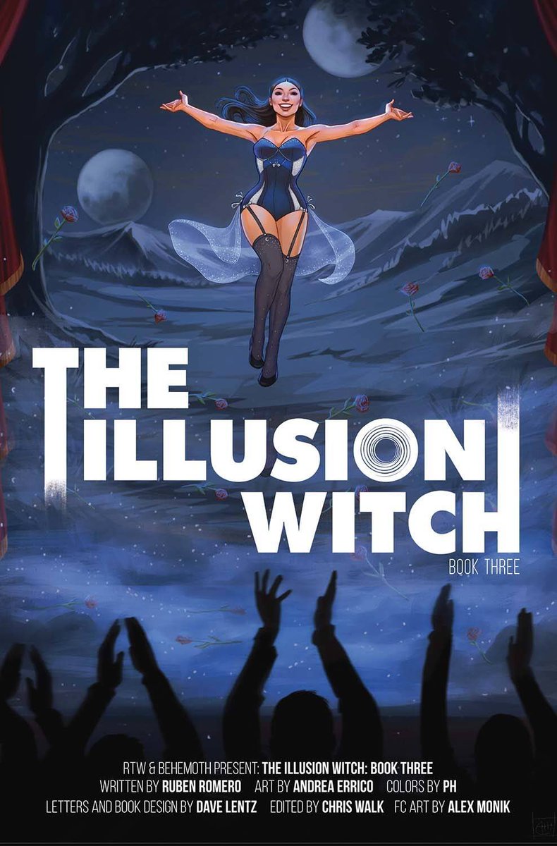 ComicsFanCdMx's tweet photo. #NCBD:En #Novedades de #Comics ayer en USA,destacan:de #BehemothComics (@allhailbehemoth),Illusion Witch No.3(de 6) y Neverender No.4(de 6);de @OpusPublishing (#OpusComics)Evanescence:Echoes from the void No.1 y de @ComicsTitan,Gun Honey:Blood for Blood No.1.Consulten en tiendas. https://t.co/Tr5YH7ngXk