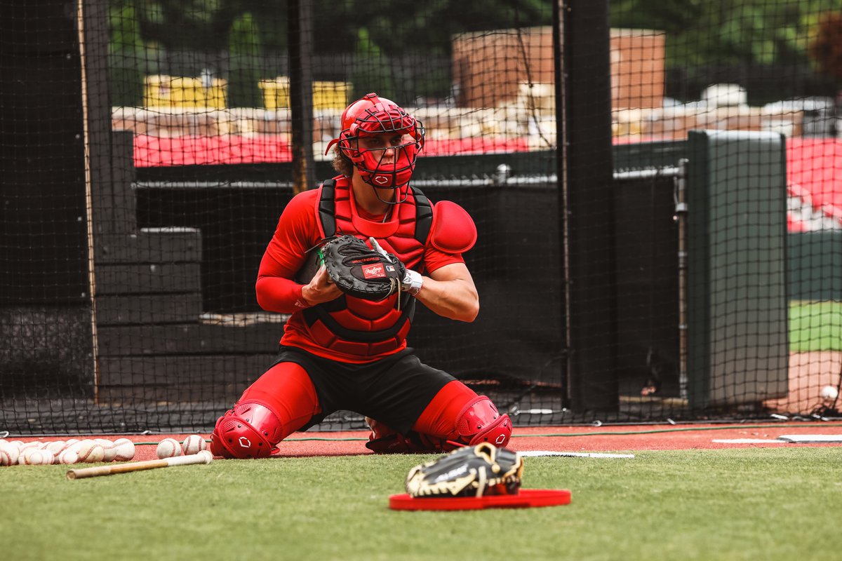 NCStateBaseball's tweet photo. The Pack is Back 🐺🔴 https://t.co/tFbCBrUYg1