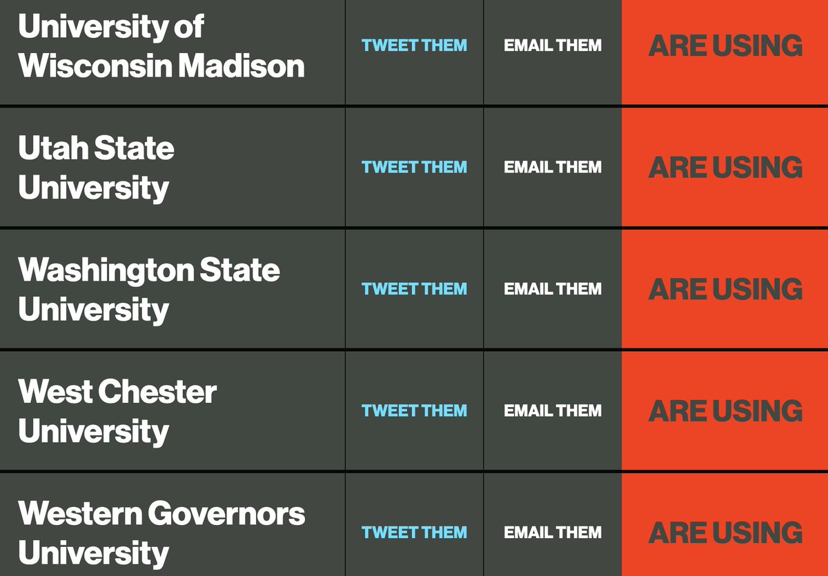 chrisdavisLens's tweet photo. the activism developing around #eproctoring
https://t.co/4PztbEOmew
#dataprivacy watch groups needed for #k12 #biometricdata #facialrecognition software active in on campus
https://t.co/PYeU7gms7s #highered #edpolicy https://t.co/yjYq05H4pp