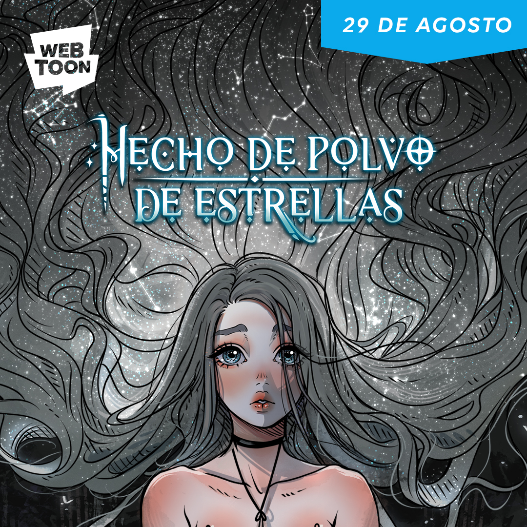 Hecho De Polvo De Estrellas Webtoon English WEBTOON Latinoamérica on Twitter: "Kalisa es una estrella que cayó del