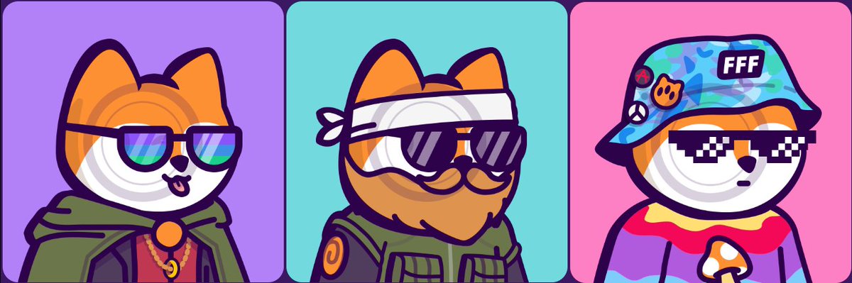 mikefortney's tweet photo. Which fox should I π β¬οΈ first?? They are all too dope! @FamousFoxFed #FFFresh https://t.co/du7b2No53n